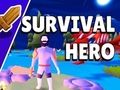 Гульня Герой выжывання: Злучыце RPG онлайн