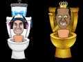 Гульня Час гульні Skibidi Toilet MakeOver  онлайн
