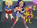 Гульня Вольныя: Дзяўчаты DC Super Hero онлайн