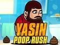 Гульня Ясін Poop Rush  онлайн