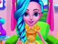 Гульня Princess Hair Spa салон  онлайн