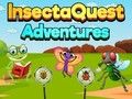 Гульня Прыгоды InsectaQuest  онлайн