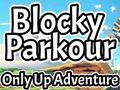 Гульня Blocky Parkour: толькі прыгода онлайн