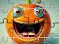 Гульня Дзень усіх Святых гарбуз Jigsaw Game  онлайн