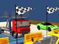 Гульня Гульня Impossible Track Car Stunt Racing  онлайн