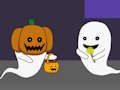 Гульня Trick або GhostNight  онлайн