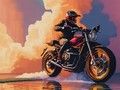 Гульня 3D мота сімулятар  онлайн