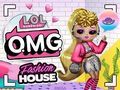 Гульня Дом моды LOL Surprise OMG™  онлайн