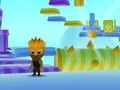 Гульня Skyfall Run онлайн