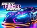 Гульня Гоншчыкі Neon City  онлайн