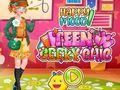 Гульня Падлеткавы Geeky Chic  онлайн