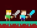 Гульня Дуэт Nether  онлайн