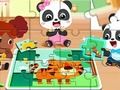Гульня Jigsaw Puzzle: Baby Panda Гуляць у Jigsaw  онлайн