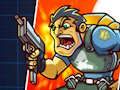 Гульня Прыгоды Metal Slug  онлайн