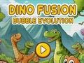 Гульня Эвалюцыя бурбалкі Dino Fusion онлайн