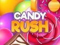 Гульня Цукеркі Rush онлайн