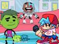 Гульня У пятніцу ўвечары Функкін 'супраць Beast Boy онлайн Гульня У пятніцу ўвечары Функкін 'супраць Beast Boy онлайн