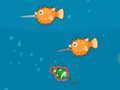 Гульня Fish Stab становіцца вялікім  онлайн