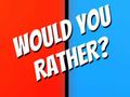 Гульня Вы б аддалі перавагу?  онлайн