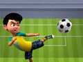 Гульня Tappu Free Kick Challenge онлайн