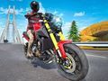 Гульня Гоначныя гонкі на ровары гоначных дарожнага руху Moto онлайн