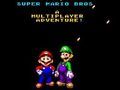 Гульня Super Mario Bros: Шматкарыстальніцкая прыгода  онлайн