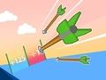 Гульня Страла Fest Flying  онлайн