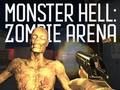 Гульня Monster Hell Zombie Arena онлайн