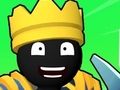 Гульня Войны шахцёраў Stickman  онлайн