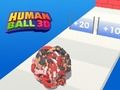 Гульня Чалавечы мяч 3d  онлайн