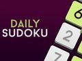 Гульня Штодзённае судоку  онлайн