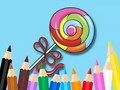 Гульня Кніжка-размалёўка: лядзяш  онлайн