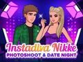 Гульня Фотасесія Instadiva Nikke & Спатканне  онлайн