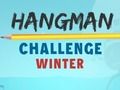 Гульня Hangman Challenge Winter онлайн