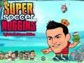Гульня Super Soccer Noggins Xmas Edition онлайн