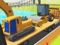 Гульня Сапраўдны сімулятар экскаватара JCB  онлайн