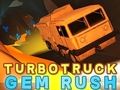 Гульня Turbo Truck Gem Rush онлайн