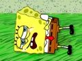 Гульня SpongeBob скача скакаць!  онлайн