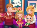 Гульня Baby Cathy E36: Каляды  онлайн