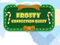 Гульня Квэст Frosty Connection  онлайн