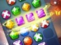 Гульня Майстар Stickman Jewel Match 3  онлайн