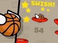Гульня Flappy Dunk онлайн
