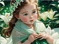Гульня Пазл: лясная фея  онлайн
