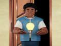 Гульня Знайдзіце Bulb Magic Man  онлайн