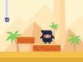 Гульня Ninja Stackp онлайн
