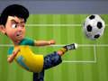 Гульня Tappu Freekick Challenge онлайн