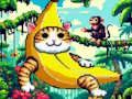 Гульня Расслабляльны клікер BananaCAT  онлайн