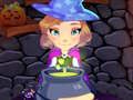 Гульня Містычнае змешванне Witch Potion  онлайн