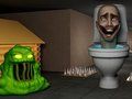 Гульня Гульня Toilet Monster Attack Sim 3D  онлайн