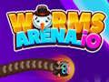 Гульня Worms Arena io онлайн